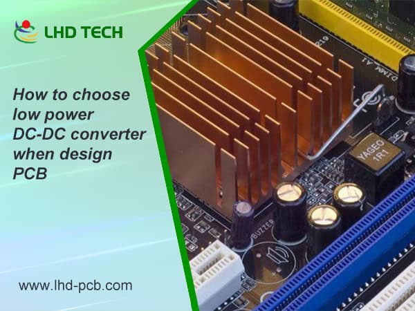 low power DC-DC converter