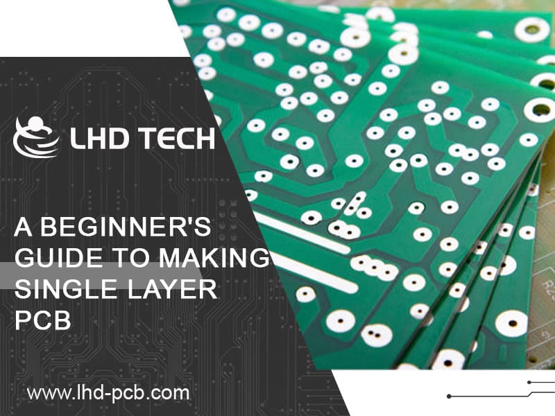 single layer pcb