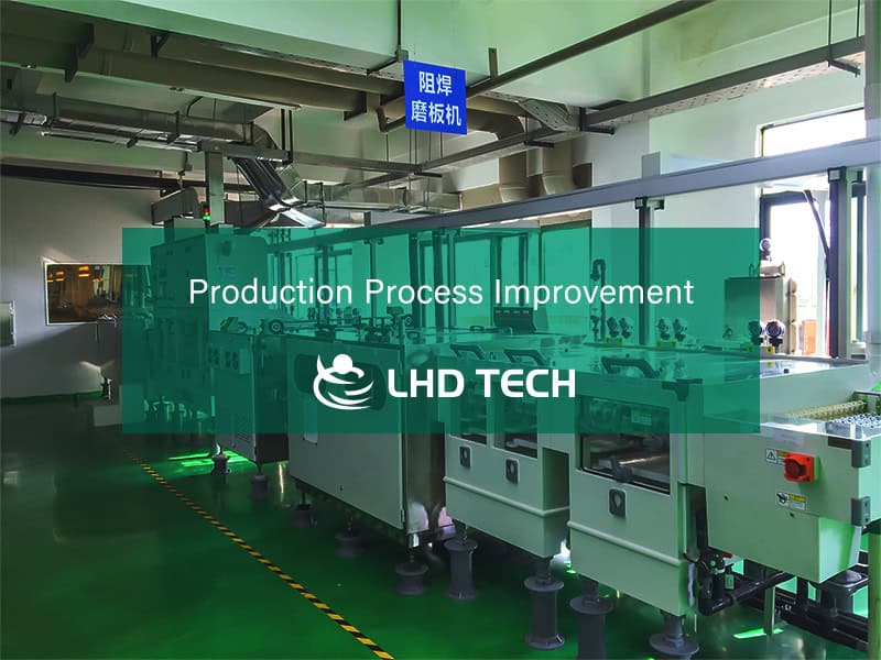 Improvement of production process