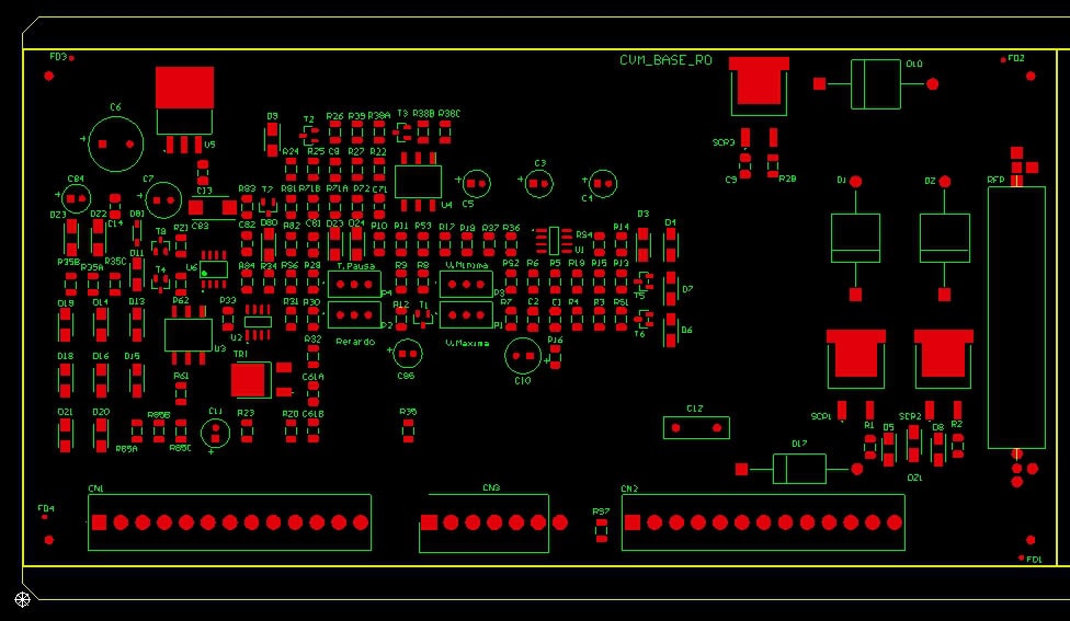 Difference between solder mask and soldering layer