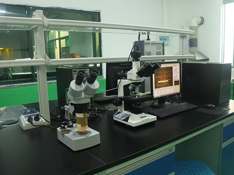 We invest in our lab and your product quality