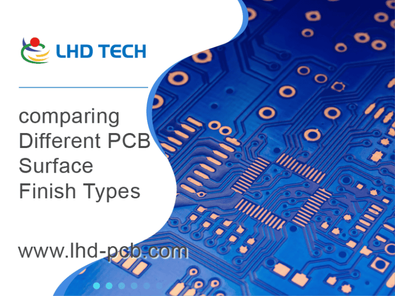 Comparing Different PCB Surface Finish Types