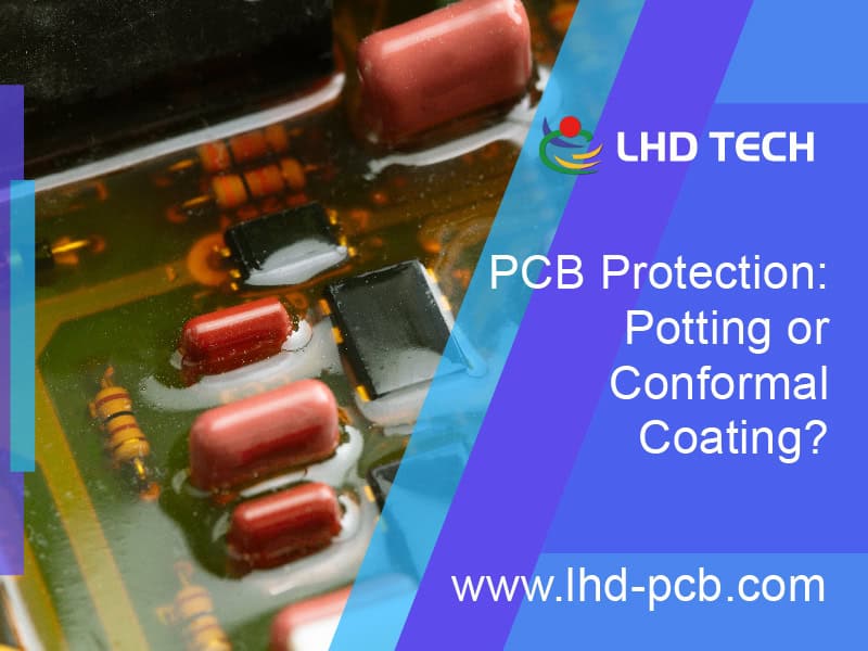 PCB Potting