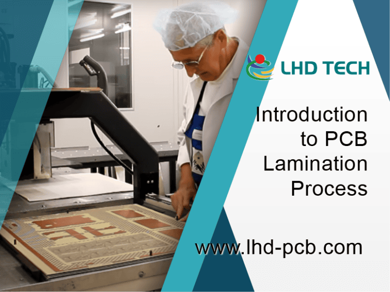 PCB lamination process