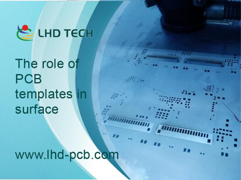 The role of PCB templates in surface mount technology