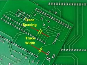 What is PCB Minimum Trace Width