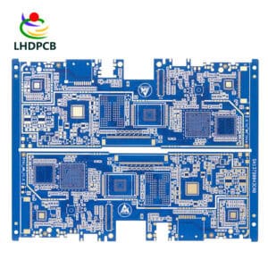 Blue PCB