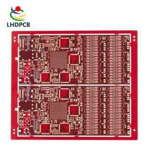 Red PCB