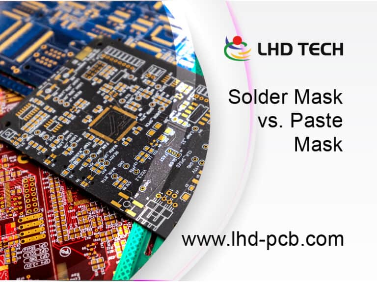 Solder Mask vs. Paste Mask