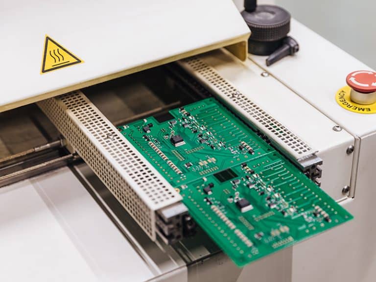 Reflow soldering