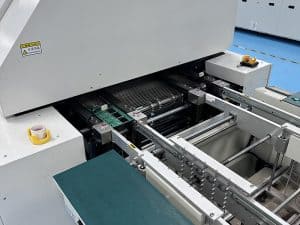 Reflow soldering process