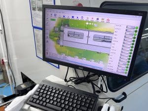 Process parameter matrix