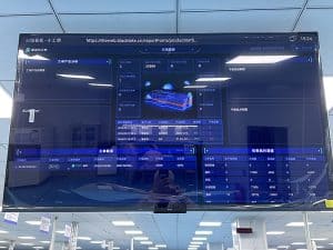 Process monitoring system