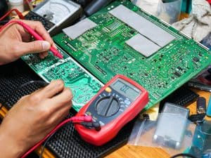 Step-by-Step PCB Circuit Board Repair Process